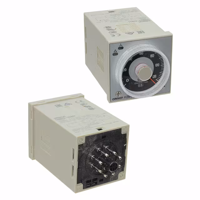 H3BG-N8H AC110V Omron Automation and Safety Relais temporisés